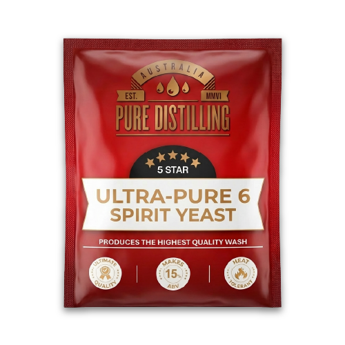 Ultra-Pure 6 Spirit Yeast (PD) -new product!