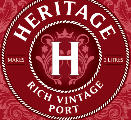 Heritage Rich Vintage Port