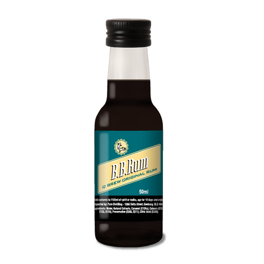 BB Rum Q Brew Original Flavour