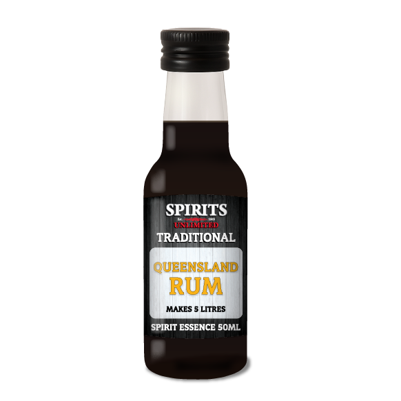 Spirits Unlimited Queensland Rum (H408)