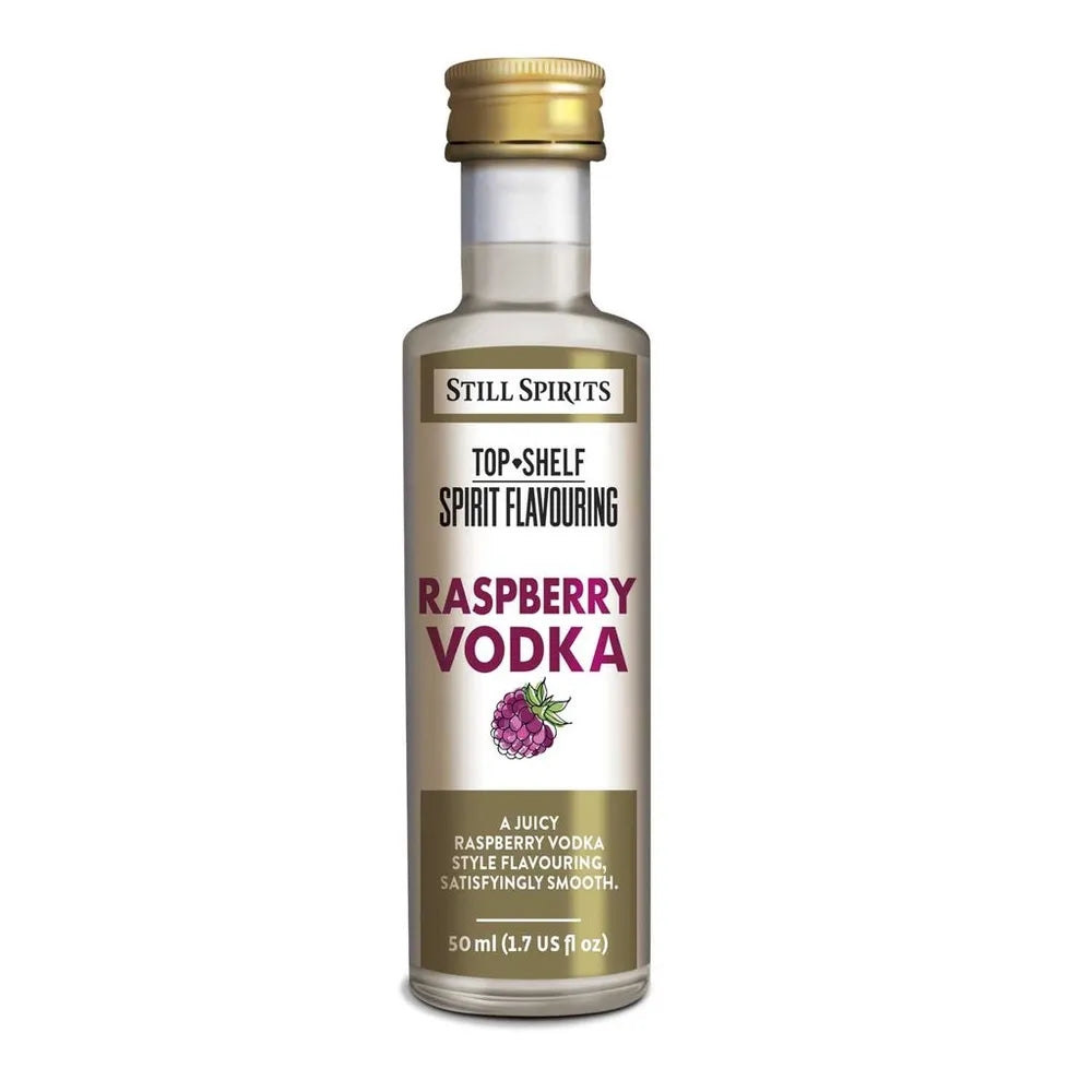 Top Shelf Raspberry Vodka