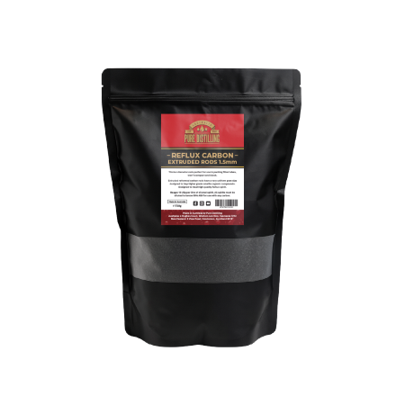 Pure Distilling Carbon Extruded Rods 1.5mm 750g (NEW!)