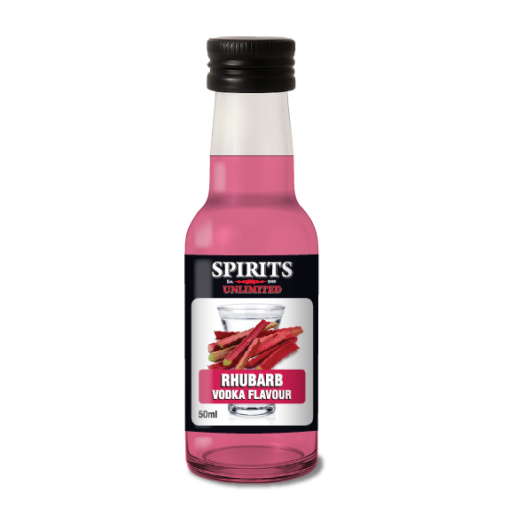 Spirits Unlimited Fruit Vodka Rhubarb