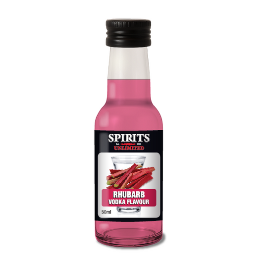 Spirits Unlimited Fruit Vodka Rhubarb