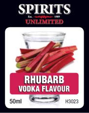 Spirits Unlimited Fruit Vodka Rhubarb