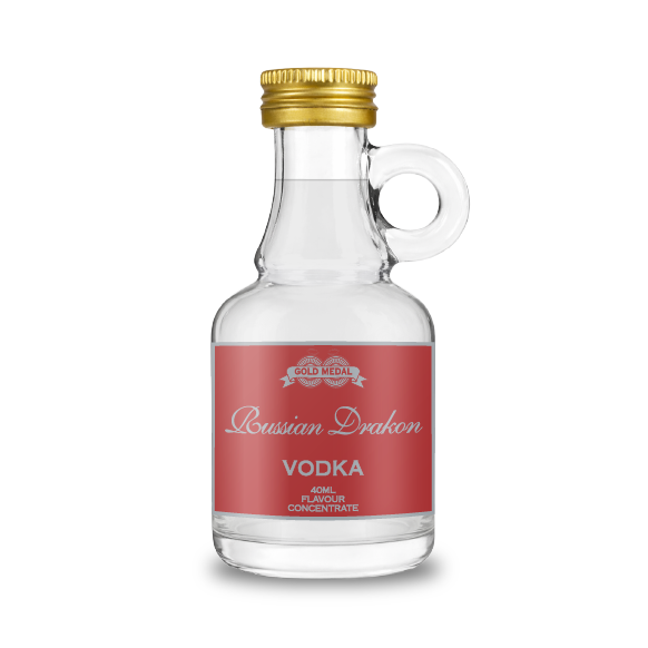 Russian Drakon Vodka (H418)