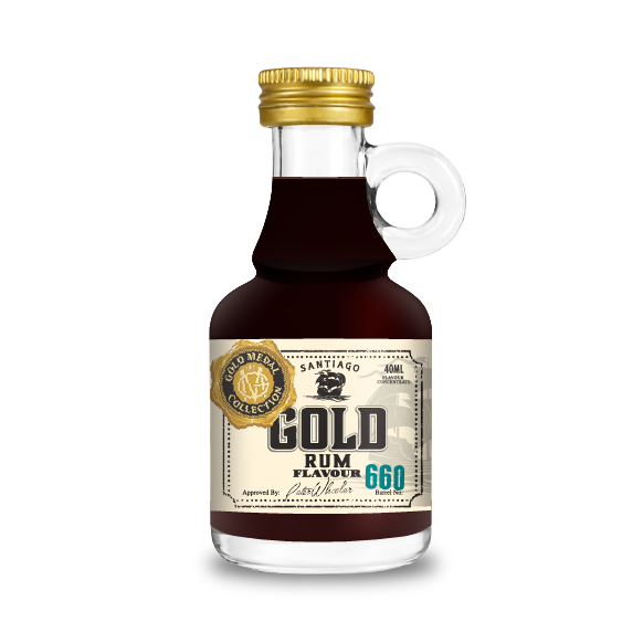 Santiago Gold Rum