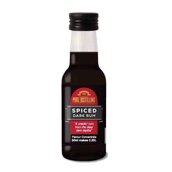 Spiced Dark Rum (PD)