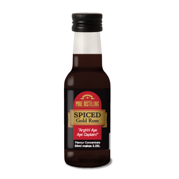 Spiced Gold Rum (PD)