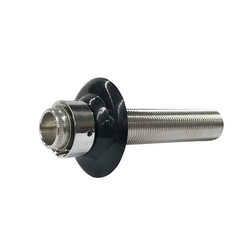 130mm Beer Tap Shank - Stainless (SS 316) with 1/4" Bore (C348)