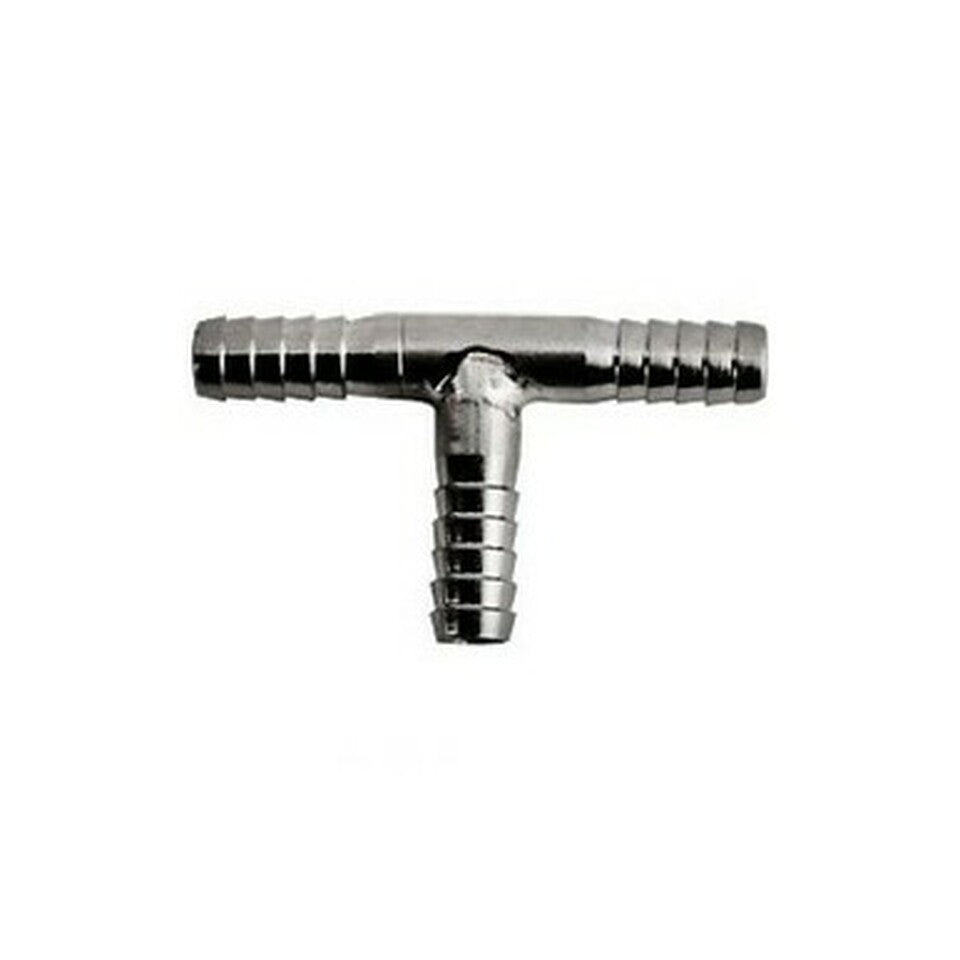 Stainless T-Piece 1/4" (C434)