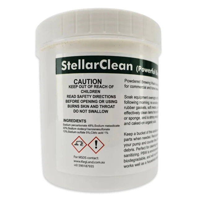 StellarClean - 1kg - Powerful Brewery Wash (PBW)