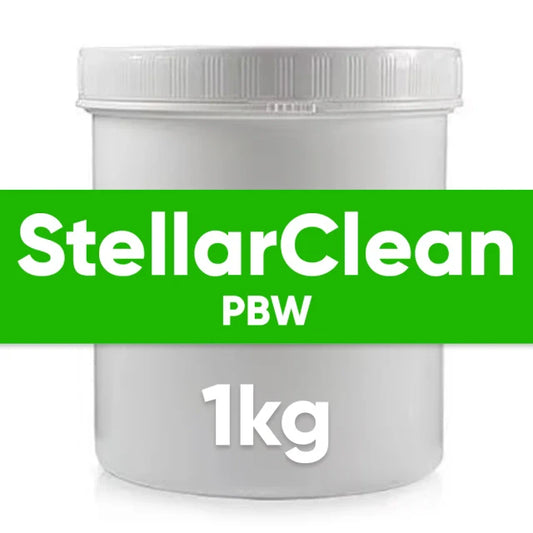 StellarClean - 1kg - Powerful Brewery Wash (PBW)
