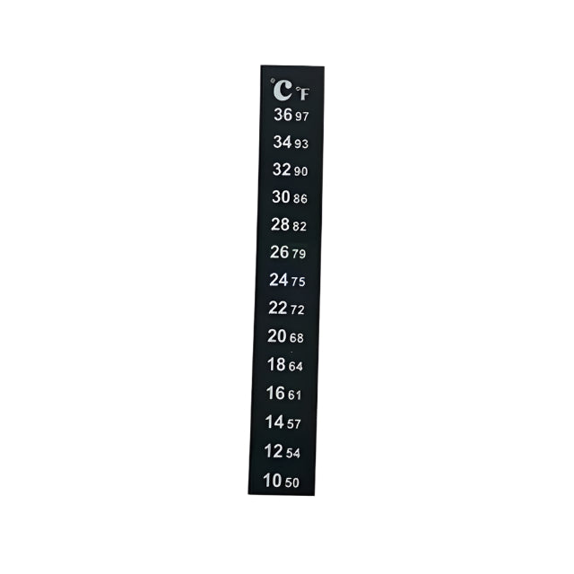 Stick On Thermometer Strip (10-36C)