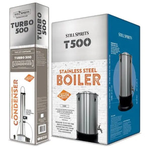 Turbo 500 Still (Stainless Column) -Special