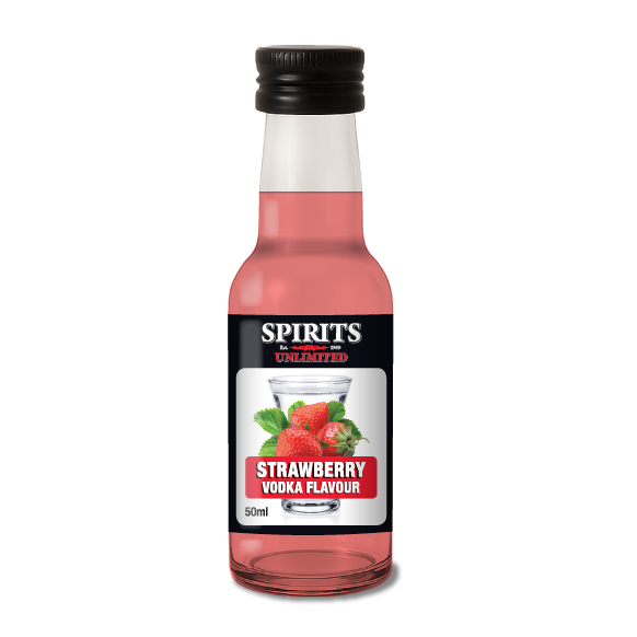 Spirits Unlimited Fruit Vodka Strawberry