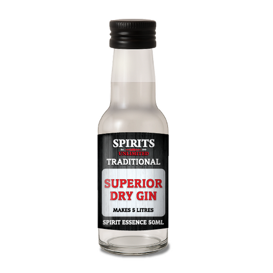 Spirits Unlimited Superior Dry Gin (H353)