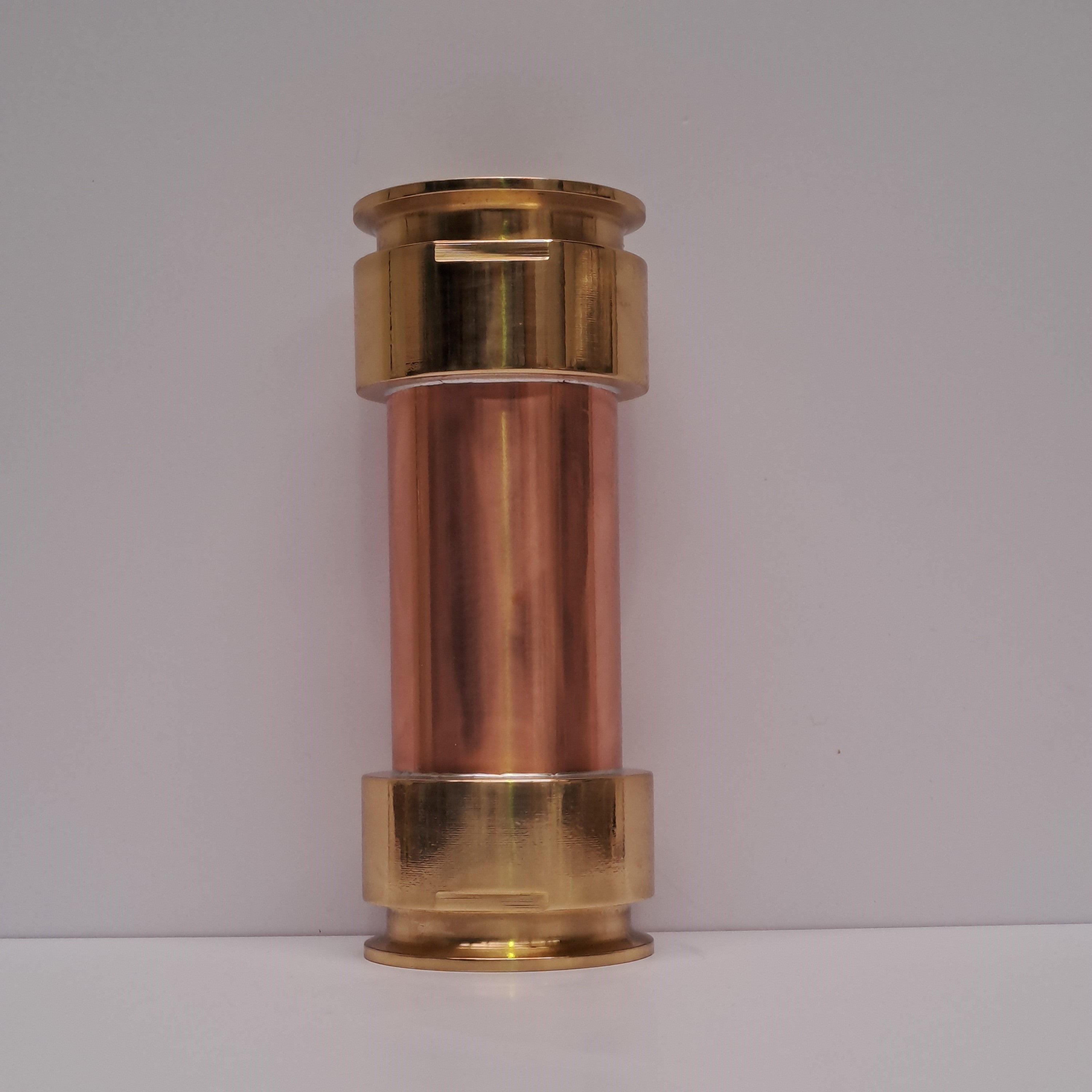 100mm Copper Condenser Extension | Tri Clamp – Tri Clamp