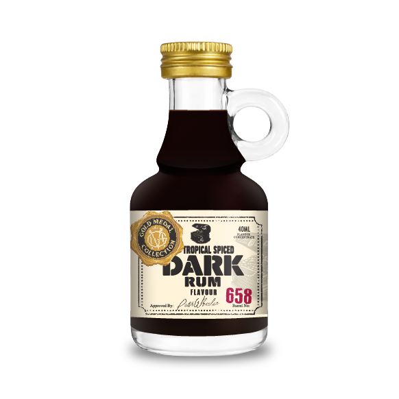 Tropical Spiced Dark Rum (658)