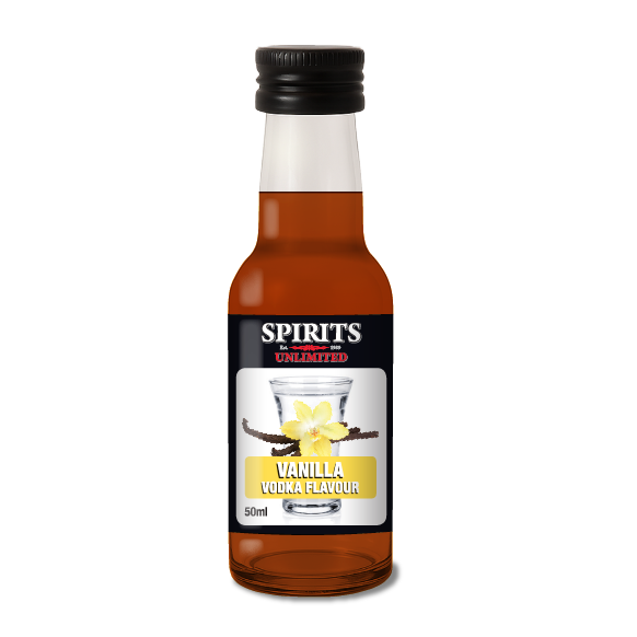Spirits Unlimited Fruit Vodka Vanilla