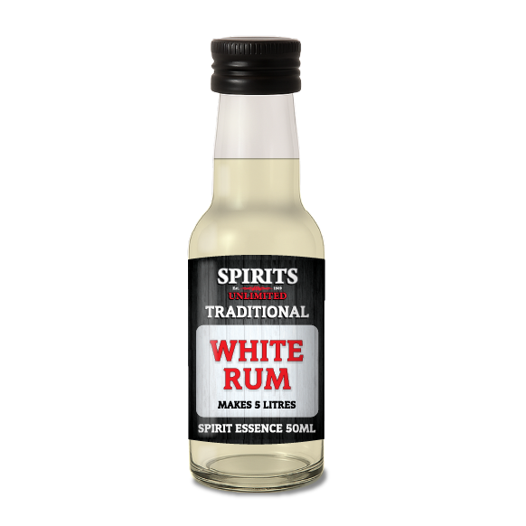 Spirits Unlimited White Rum (H303)