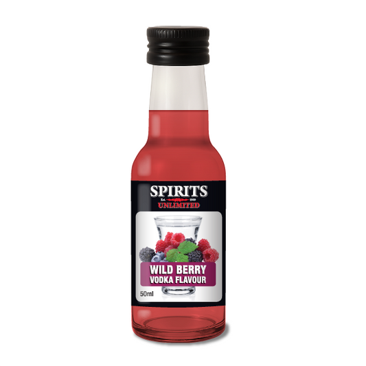 Spirits Unlimited Fruit Vodka Wildberry