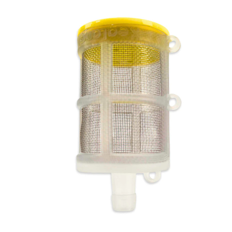 Yellow Weighted Floating Dip Tube Filter - Gen2