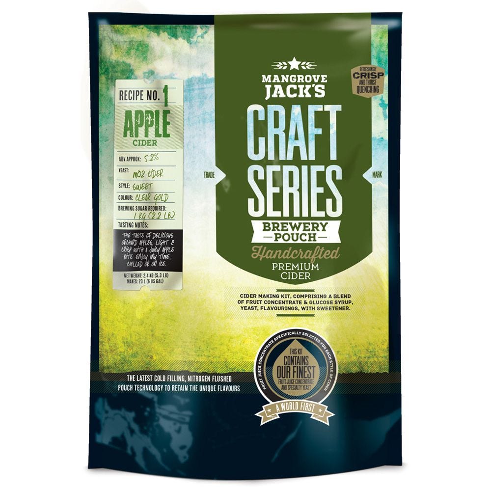 Craft Series Apple Cider #1 2.4kg
