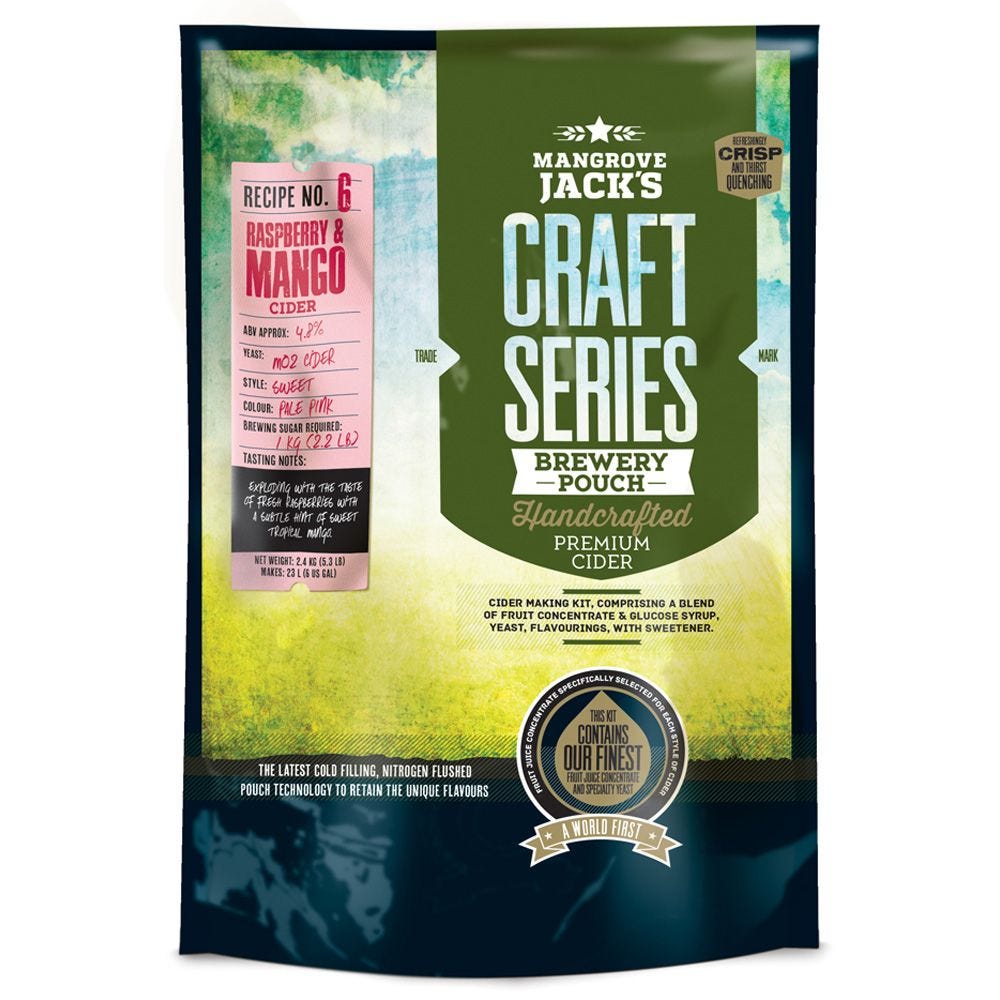 Craft Series Raspberry & Mango Cider 2.4kg