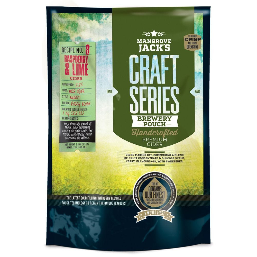 Craft Series Raspberry & Lime Cider 2.4kg