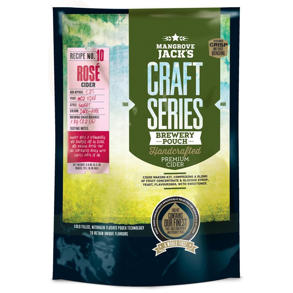 Craft Series Rose Cider 2.4kg