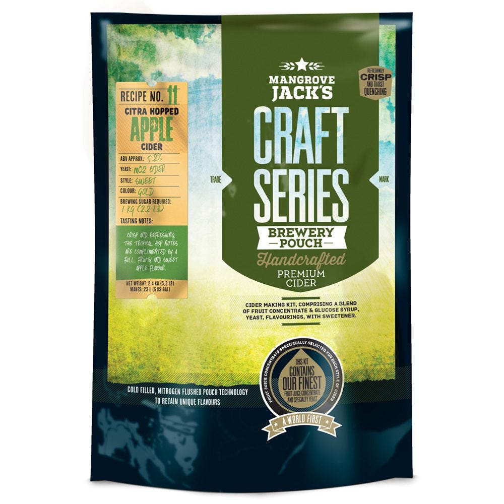 Craft Series Citra Hopped Apple Cider #11  2.4kg