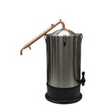 Copper Condenser Pot Still with new Upgraded Boiler