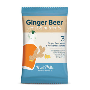 Ginger Beer Yeast (3pk)
