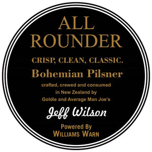 All Rounder Bohemian Pilsner (10L)