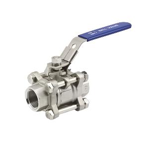 Ball Valve 3 Piece 1/2 Inch (C763)
