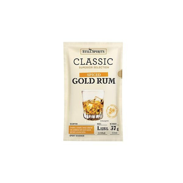 Top Shelf Select Spiced Gold Rum