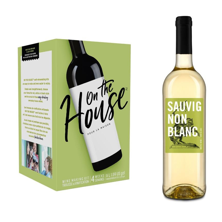***PRE-ORDER ONLY*** On The House Sauvignon Blanc Style -please read conditions for this item