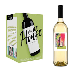 ***PRE-ORDER ONLY*** On The House Pinot Grigio Style  -please read conditions for this item