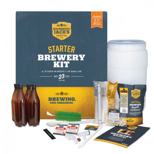 Beer Starter Brewery Kit With Bottles