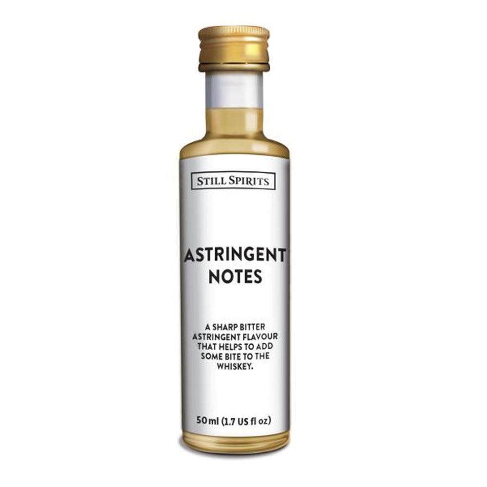 Astringent Notes Profile Flavouring