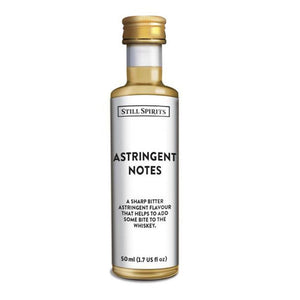 Astringent Notes Profile Flavouring