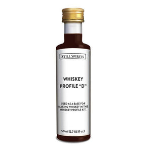 Whiskey Profile D Flavouring