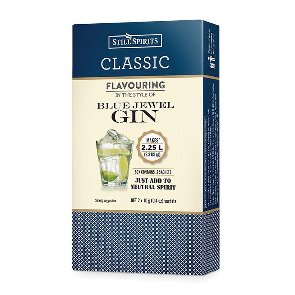 Classic Blue Jewel Gin
