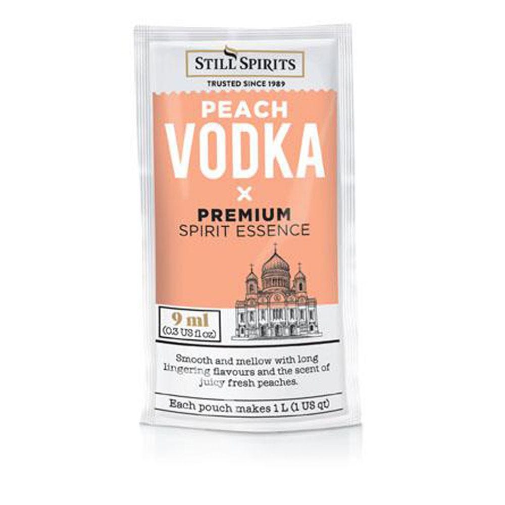 Peach Vodka Sachet