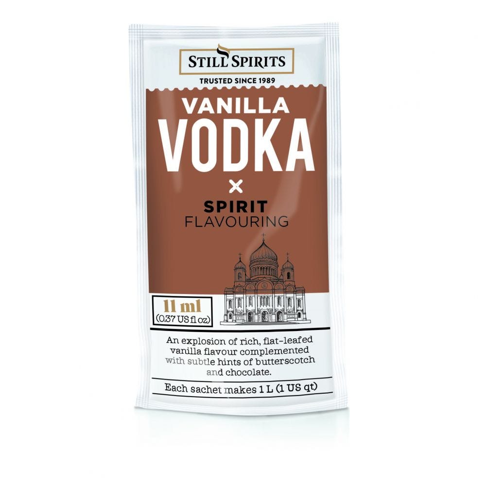 Vanilla Vodka Sachet