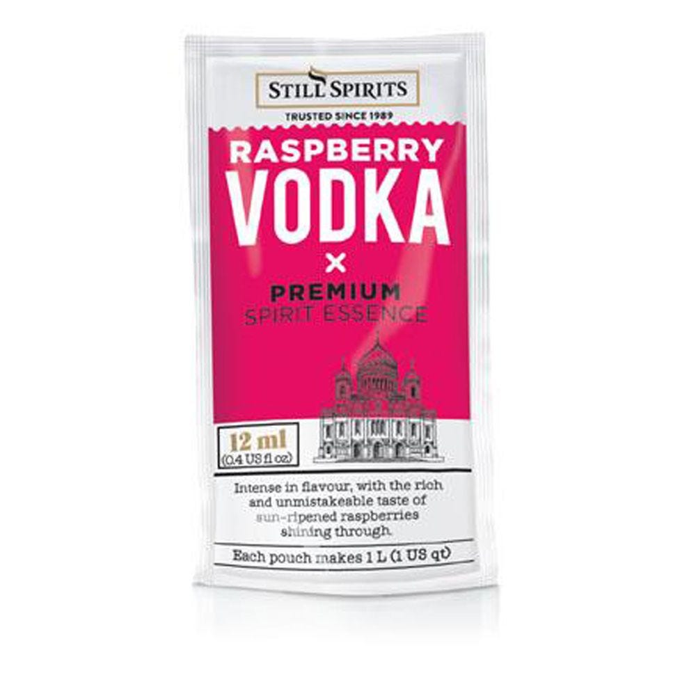 Raspberry Vodka Sachet