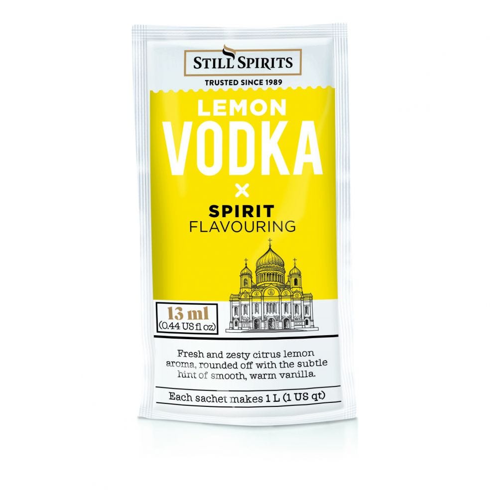 Still Spirits Lemon Vodka Shot