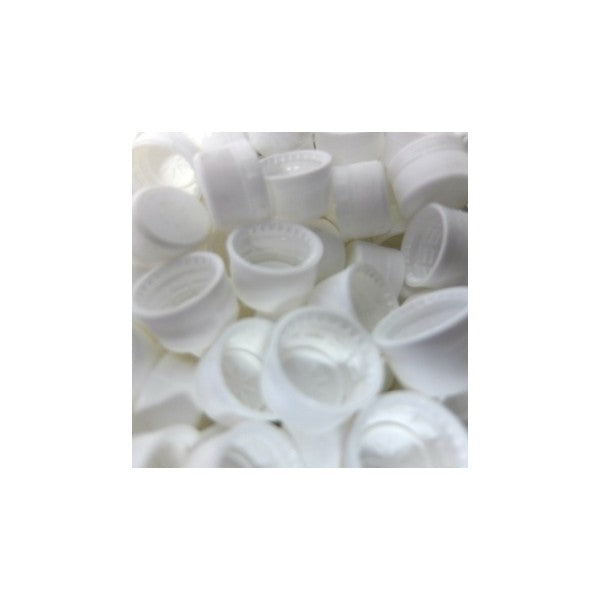 White PET Caps Hauraki Home Brew