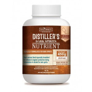 Distiller's Nutrient Dark Spirits 450g o/s supplier